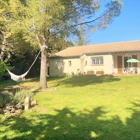 Villa 110M2, 7 Pers, Jacuzzi , 3 Chambres, Terrain Clos Et Arbore 2500M2 Trebes Exterior photo